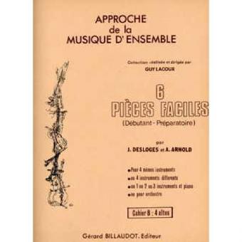 6 Pieces Faciles Vol. G 