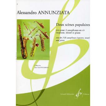 Deux Scenes Populaires 