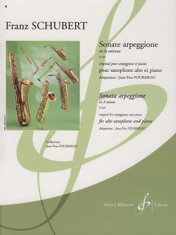 Sonate Arpeggione en la Mineur D 821 