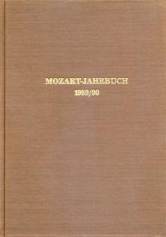 Mozart-Jahrbuch 1989/90 