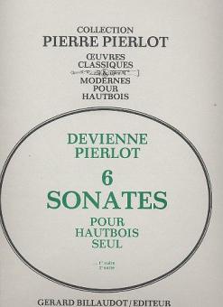 6 Sonates Vol. 1 