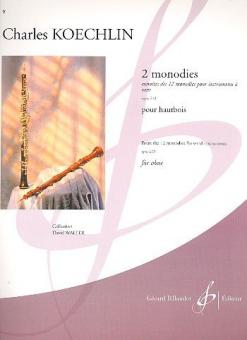 12 Monodies pour Instruments à Vent Op. 213 
