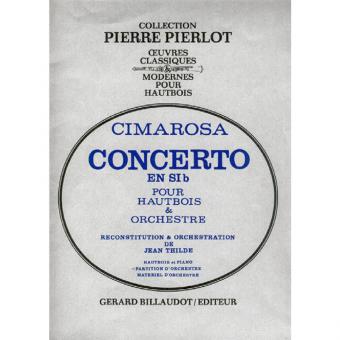 Concerto en Si B Majeur 