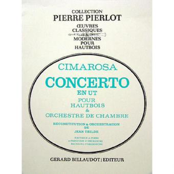 Concerto en Ut Majeur 