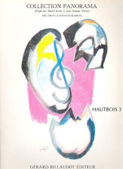 Panorama Hautbois Vol. 3 