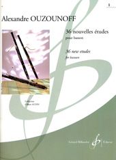 36 Nouvelles Etudes Vol. 1 