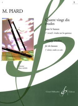 Quatre-vingt-dix Etudes Vol. 1 