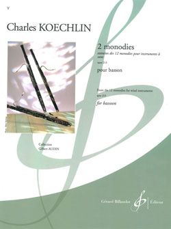 12 Monodies pour Instruments à Vent Op. 213 