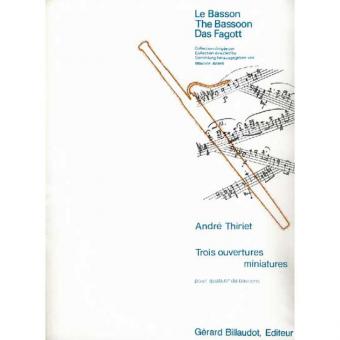 Trois Ouvertures Miniatures 