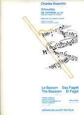 Silhouettes de Comedie op. 193 