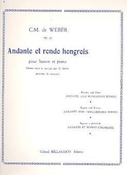 Andante et Rondo Hongrois op. 35 
