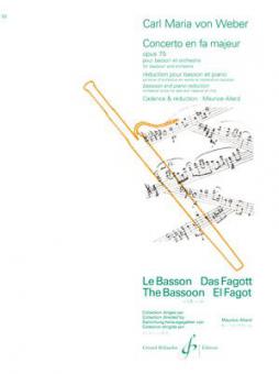 Concerto en Fa Majeur op. 75 