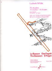 75 Études Vol. 1 Op. 24 