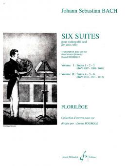 Six Suites Vol. 2 (Suites 4 - 5 - 6) 