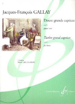 12 Grands Caprices op. 32 