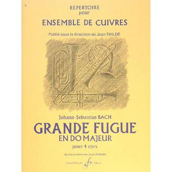 Grande Fugue en Do Majeur 