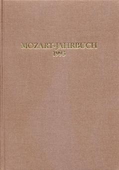 Mozart-Jahrbuch 1993 