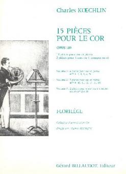 15 Pieces Op. 180 Vol. 2 
