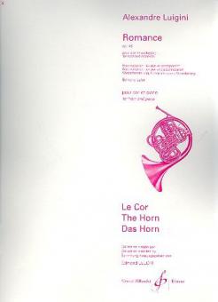 Romance op. 48 pour Cor et Orchestre 