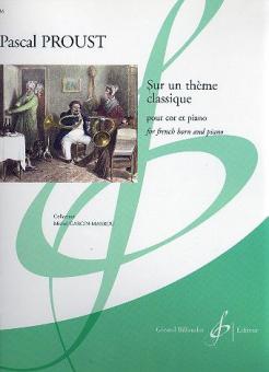 Sur Un Theme Classique 