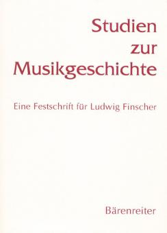 Studien zur Musikgeschichte 