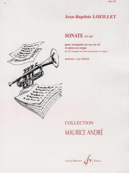 Sonate in B-Dur 