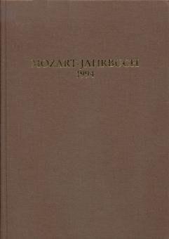 Mozart-Jahrbuch 1994 