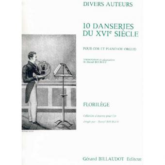 10 Danseries du XVieme Siecle 