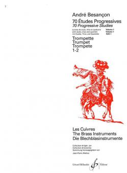70 Etudes Progressives Vol. 1 