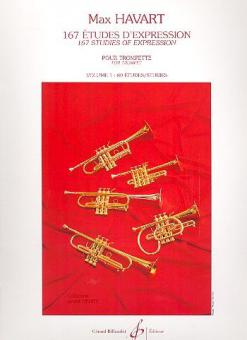 167 Etudes d'Expression Vol. 1 