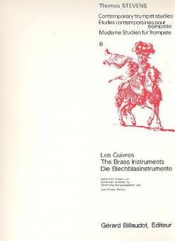 Contemporary Trumpet Studies 