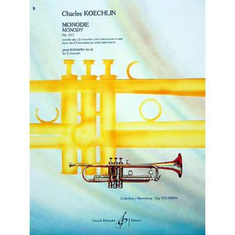 12 Monodies pour Instruments à Vent Op. 213 