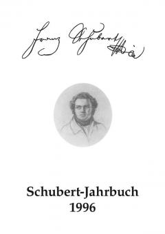 Schubert-Jahrbuch 1996 