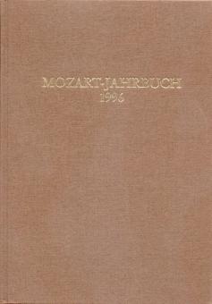 Mozart-Jahrbuch 1996 