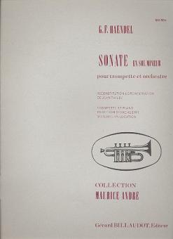 Sonate en Sol Mineur 