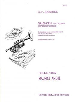 Sonate en Fa Majeur 