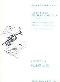 Introduction, Theme et Variations Op. 102 