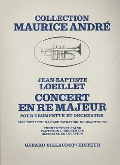 Concert en Re Majeur 