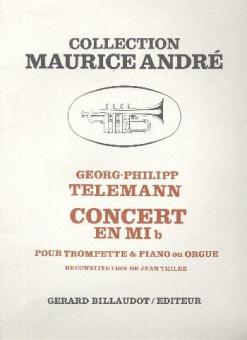 Concerto en Mib Majeur 