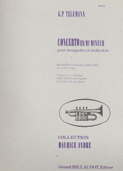 Concerto en Mi Mineur 