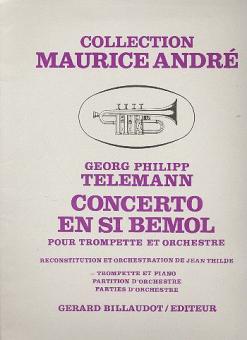 Concerto en Sib Majeur 