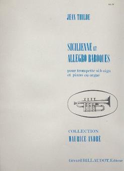Sicilienne et Allegro Baroques 