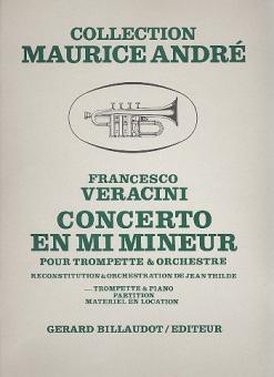 Concerto en Mi Mineur 