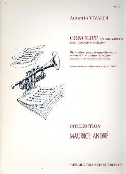 Concert en Sol Mineur 