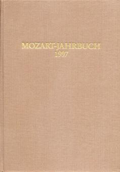 Mozart-Jahrbuch 1997 