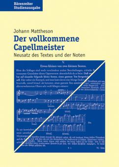 Der vollkommene Capellmeister 