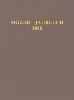 Mozart-Jahrbuch 1998 