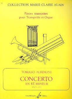 Concerto en ré Mineur Opus 9 No 2 