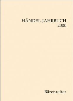 Händel-Jahrbuch 2000, 46. Jahrgang 