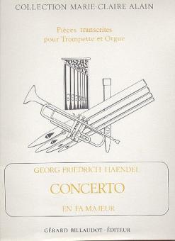 Concerto en Fa Majeur 